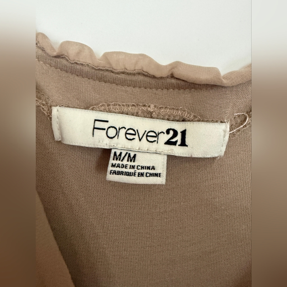 Forever 21 Raffle Tunic Mini Dress - Picture 3 of 3
